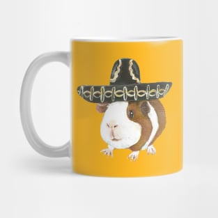 Mariachi Guineapig Mug